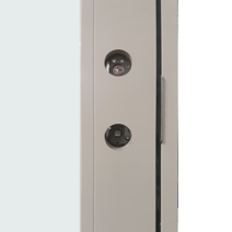 Förberedelse för Smart lock i glasad ytterdörr